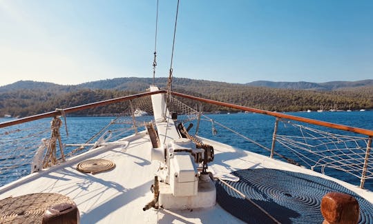 12 Person Gulet Charter in Bodrum, Mugla