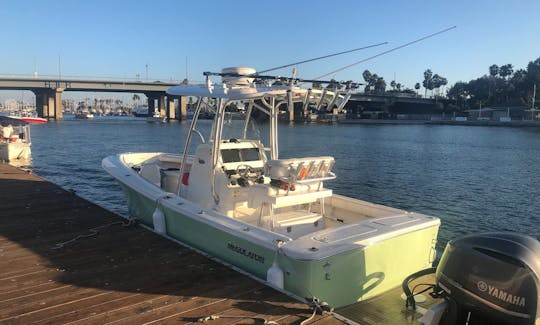 Regulator 23 Center Console for Charter in Newport Beach, California