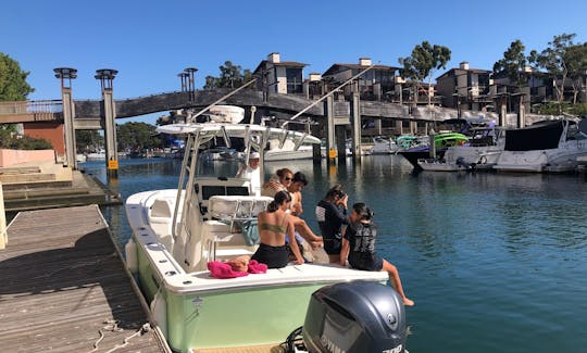 Regulator 23 Center Console for Charter in Newport Beach, California