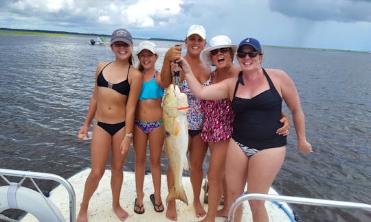 4 Hour Family Fishing Charters in Fernandina Beach, Florida