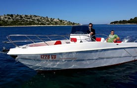 Bluemax 21 Open Speedboat for Rent with or without a skipper in Tribunj, Croatia