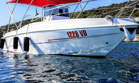 Lancha rápida Bluemax 21 Open en alquiler con o sin patrón en Tribunj, Croacia