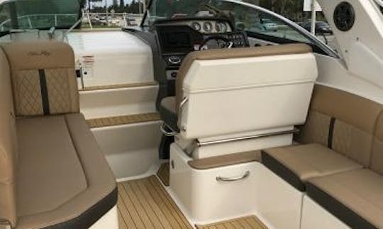 Prenez votre temps à bord de mon Sea Ray Sundancer 260 Cabin Cruiser