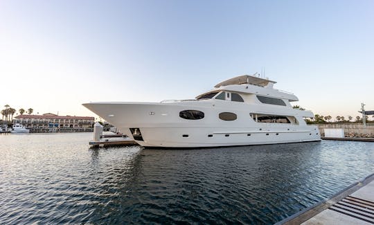 125' Transworld Custom Yacht in Long Beach, CA