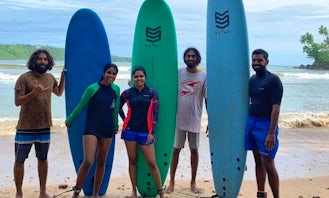 Private Surfing Lesson in Galle