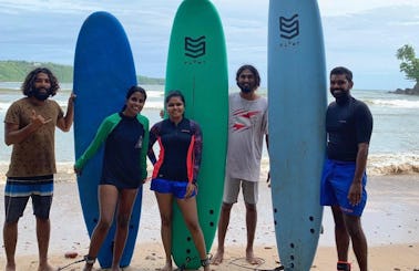 Private Surfing Lesson in Galle