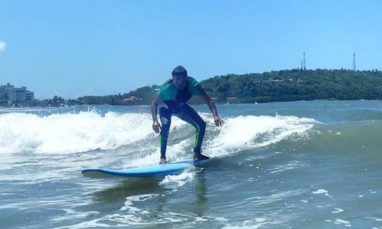 Private Surfing Lesson in Galle