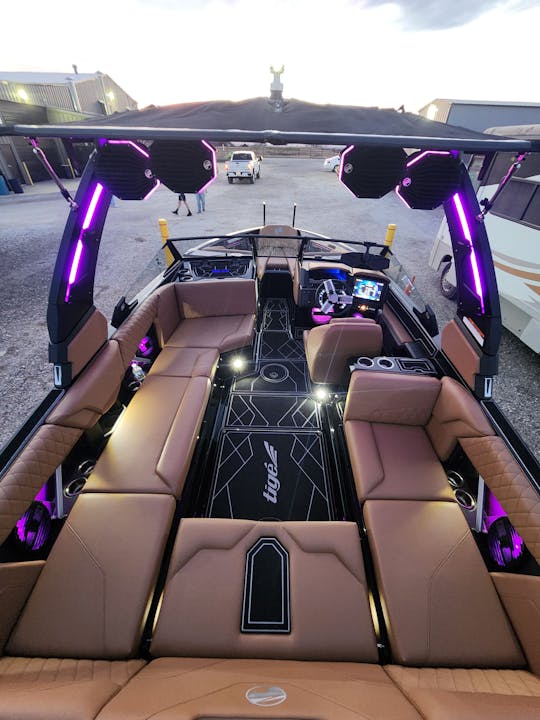 Wakeboat de luxe Tigè Z3 2024 flambant neuf à Argyle, au Texas