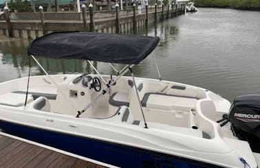 NEW Bayliner Deck Boat in Tarpon Springs, Clearwater, and Tampa, FL (Weekday Special Available!!)