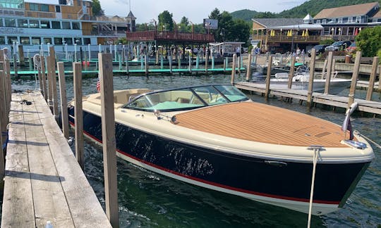 Classic Chris Craft Capri Boat for Rent in Newport Beach, California