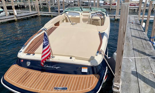 Classic Chris Craft Capri Boat for Rent in Newport Beach, California