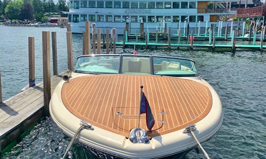 Classic Chris Craft Capri Boat for Rent in Newport Beach, California