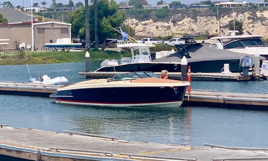 Classic Chris Craft Capri Boat for Rent in Newport Beach, California