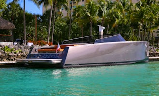 Luxury VanDutch 55 Rental in Miami Beach, Florida