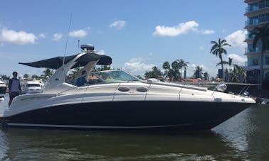 34' Searay Motor Yacht Charter in Puerto Vallarta