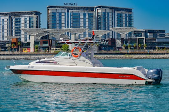 Yacht à moteur Paramount X5 de 35 pieds à Dubaï, Émirats arabes unis