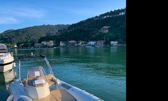 Rent 18' kardis Fox Rigid Inflatable Boat in Ameglia, Italy
