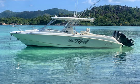 Luxury Fishing Charter in the Baie Sainte Anne, Seychelles