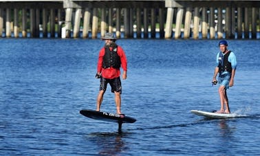 ¡CLASES DE FOIL ELECTRÓNICO en Fort Walton Beach, Florida! INCLUYE guía para el instructor.