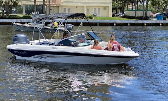 Brandnew 2020 Rinker QX18 OB Bowrider in Fort Lauderdale, FL