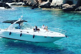 45' Sea Ray Sundancer Motor Yacht Rental in Ayia Napa, Ammochostos