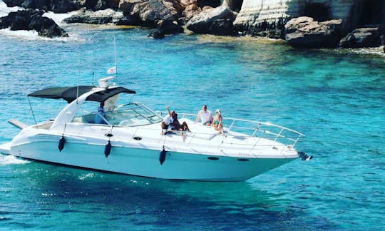 45' Sea Ray Sundancer Motor Yacht Rental in Ayia Napa, Ammochostos