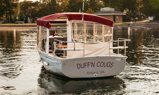 21ft ''Sun Cruiser'' Duffy Electric Boat in Kirkland, Washington