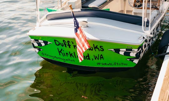 21' Old Bay Seahawk Themed Duffy in Kirkland, Washington