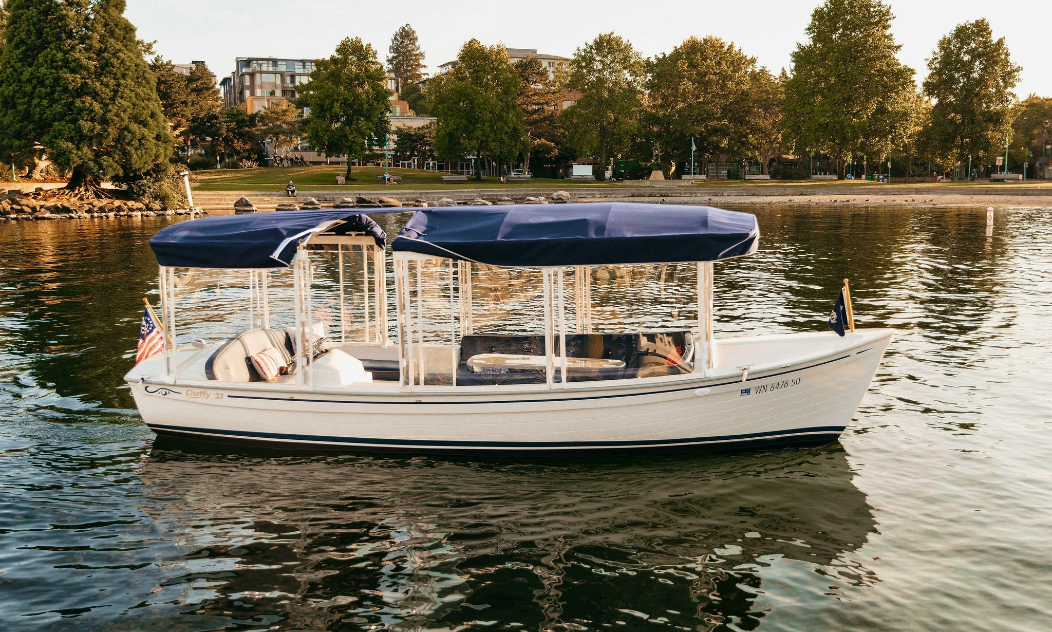 21' Electric Boat 12 Person in Kirkland, GetMyBoat