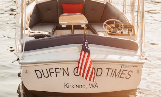 21' Duffy Electric Boat for 12 Person in Kirkland, Washington
