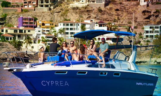 Enjoy a cruising day in a confortable boat