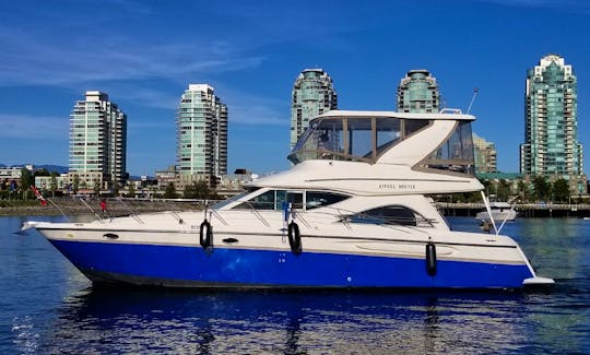 Charter Maxum SCB 4600 Limited Edition for hire in Vancouver, British Columbia
