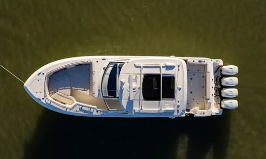 Center Console Rental for Private Excursion in Fajardo, Puerto Rico