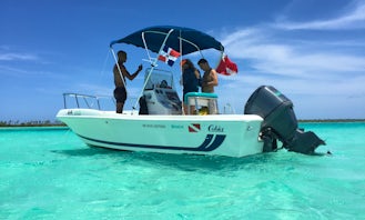 Scuba Diving boat trip in Bayahibe