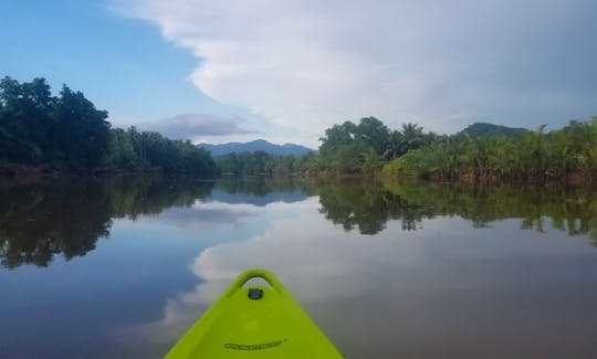 Kayaking in Takua Pa