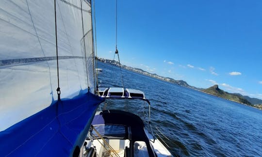 Monocoque Bruce Farr 38 Cruising prêt à louer à Rio de Janeiro, Brésil