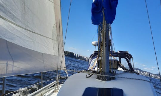 Monocoque Bruce Farr 38 Cruising prêt à louer à Rio de Janeiro, Brésil