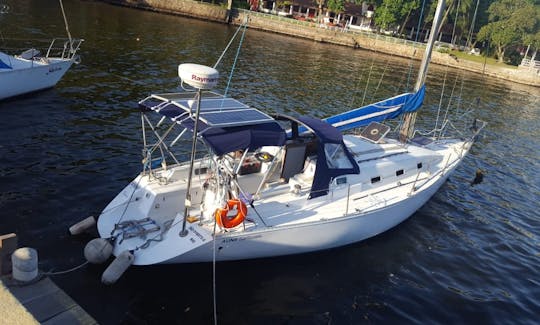 Monocoque Bruce Farr 38 Cruising prêt à louer à Rio de Janeiro, Brésil