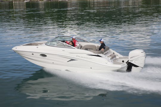 Crownline 235X Cruiser para 10 personas