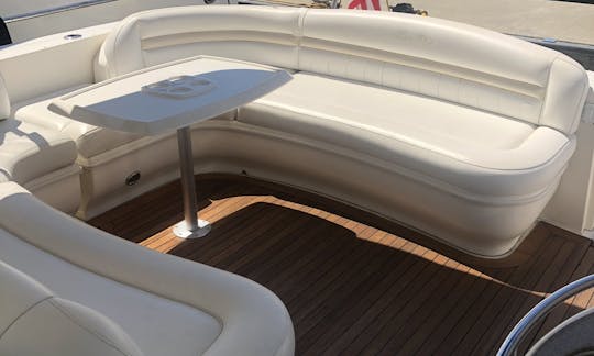 Captained Charter on Classy 50’ Sea Ray Hardtop Sundancer in Lake Washington