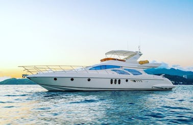 Azimut 62 Luxury Motor Yacht Charter in South Florida