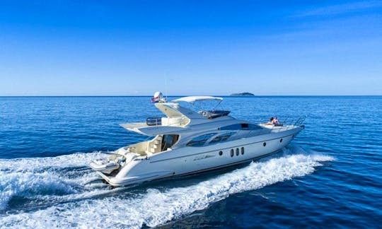 Azimut 62 Luxury Motor Yacht Charter in South Florida