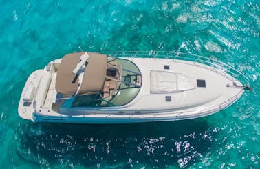 43ft Searay Yacht to Discover Isla Mujeres and the Mangrove