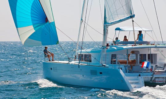Chartered Cruise with Lagoon 450F per day