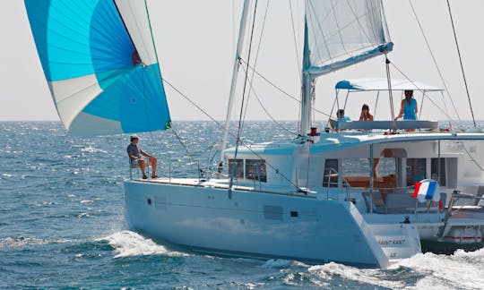 Chartered Cruise with Lagoon 450F per day