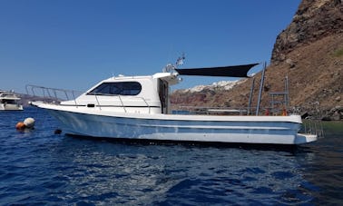 Caldera Motor Boat Cruise & Volcano Hike