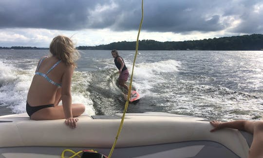 This Isn't Your Typical Rental Boat!! - Surf in Style on Lake Norman