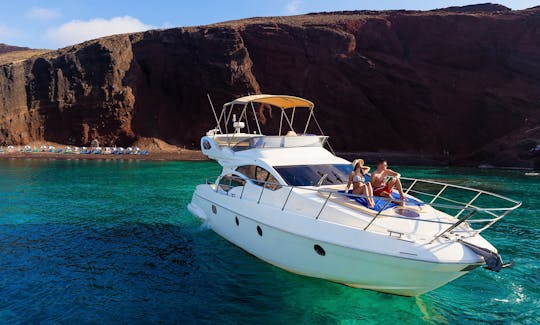 The Ultimate Caldera Yacht Cruise