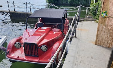 Cruzeiro com emissão zero no Lago Maggiore, Milão (T) - Alugue o exclusivo pedalinho de 15 pés