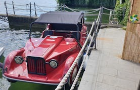 Zero Emission Cruise in Lake Maggiore, Milan (T) - Rent the 15' Unique Pedal Boat